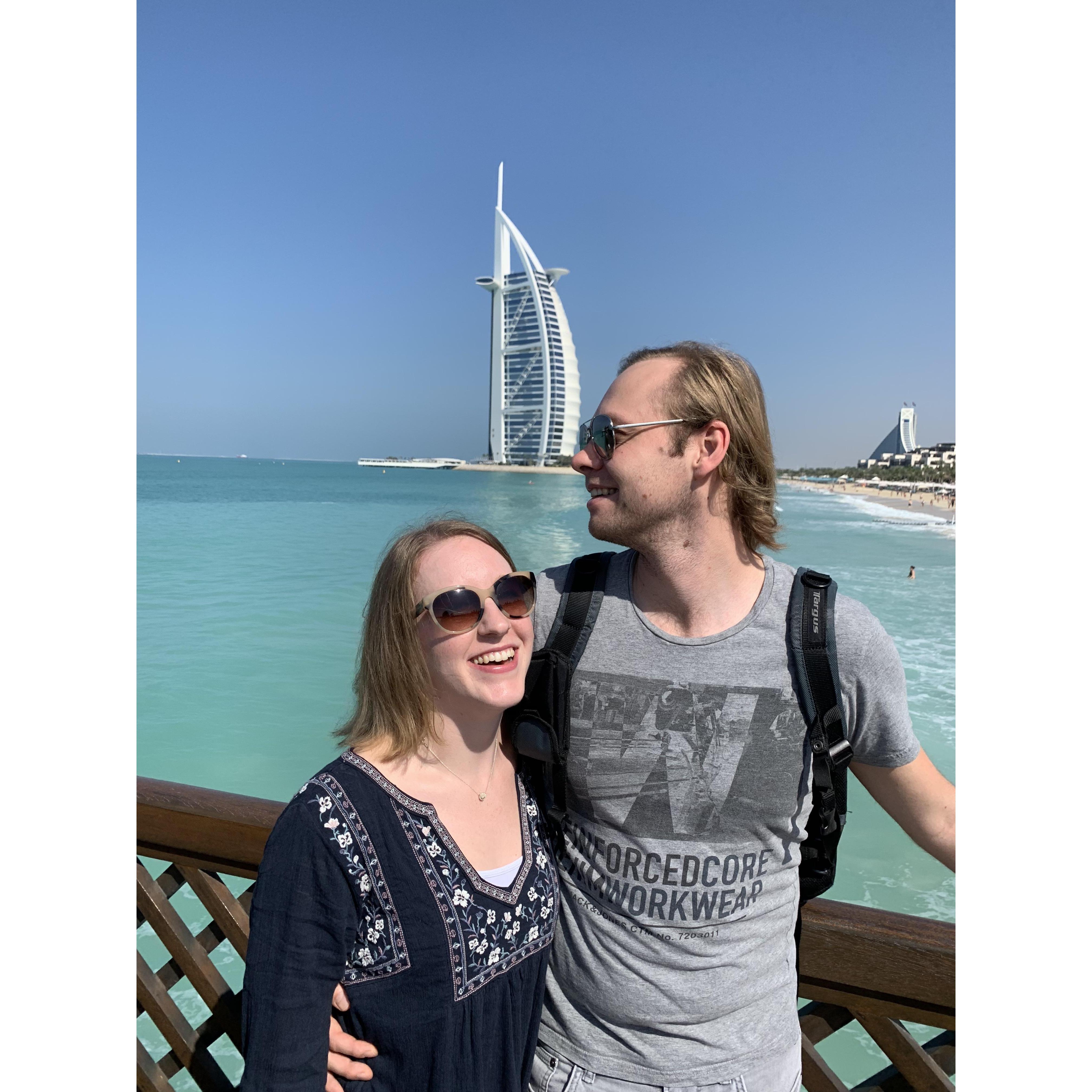 In Dubai 2018