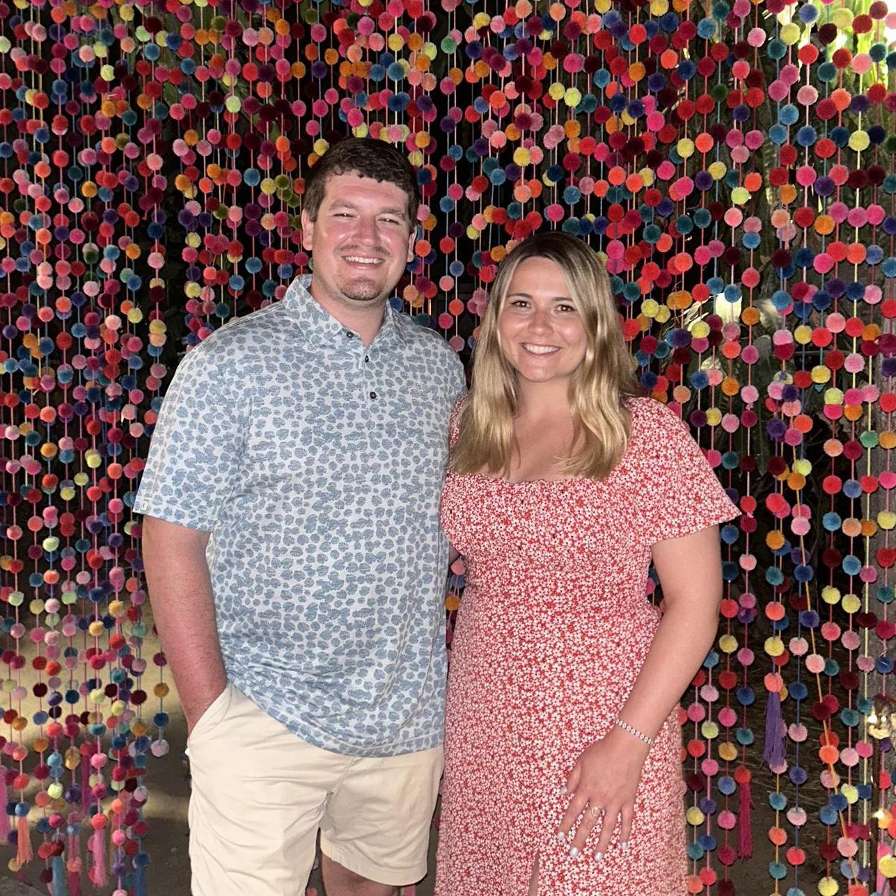 Greg's first trip out of the country to Mexico!