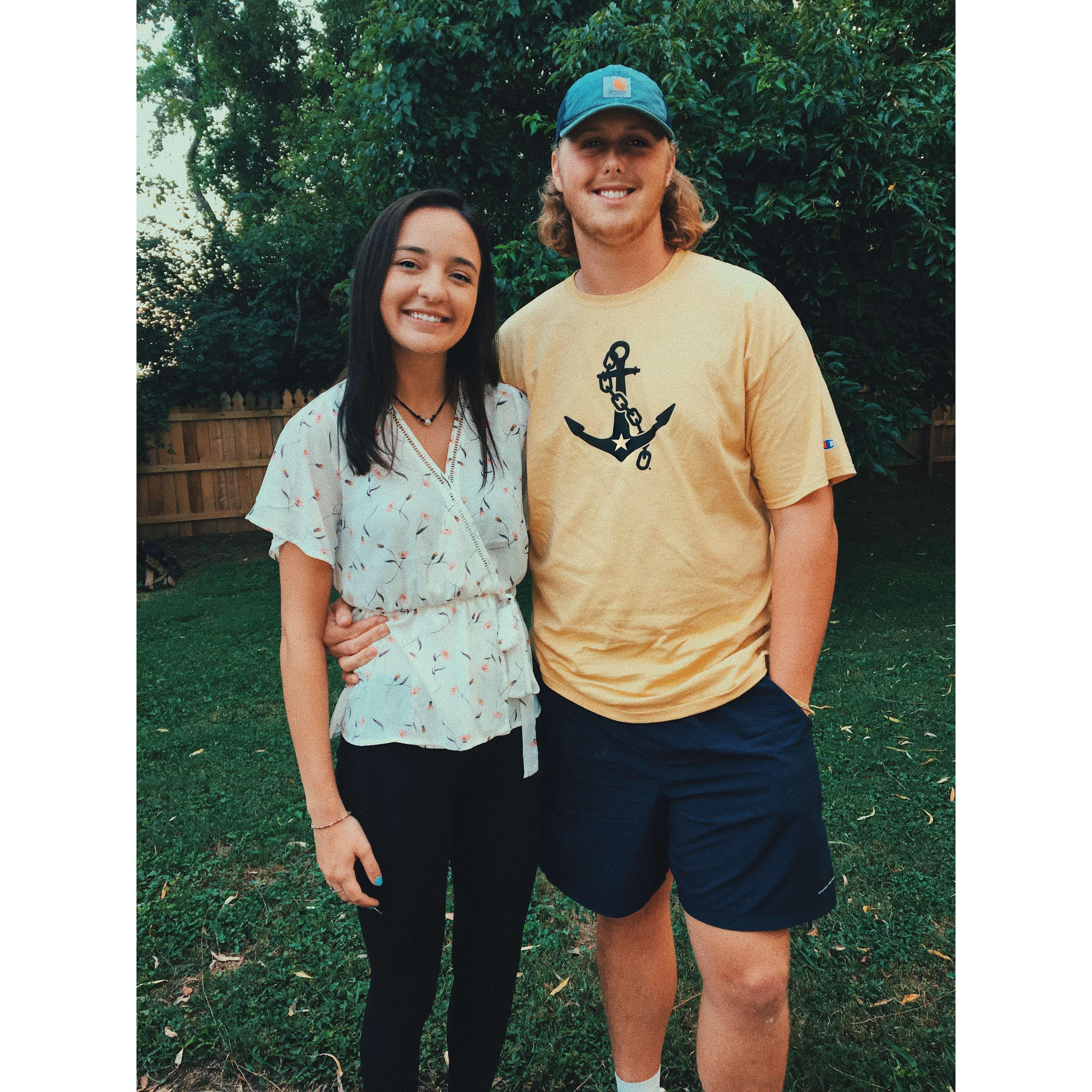 Visiting Gails house in Gallatin 2019