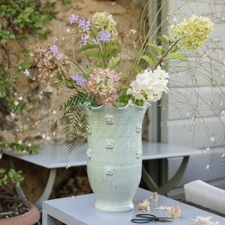 Giardino di Fiori Celadon Vase