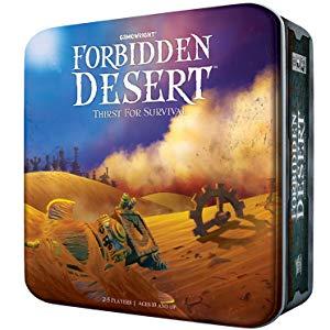 Forbidden Desert Board Game