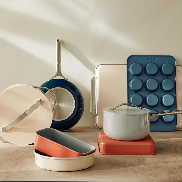 Caraway Home, Ceramic 18-Piece Cookware & Bakeware Set | Zola