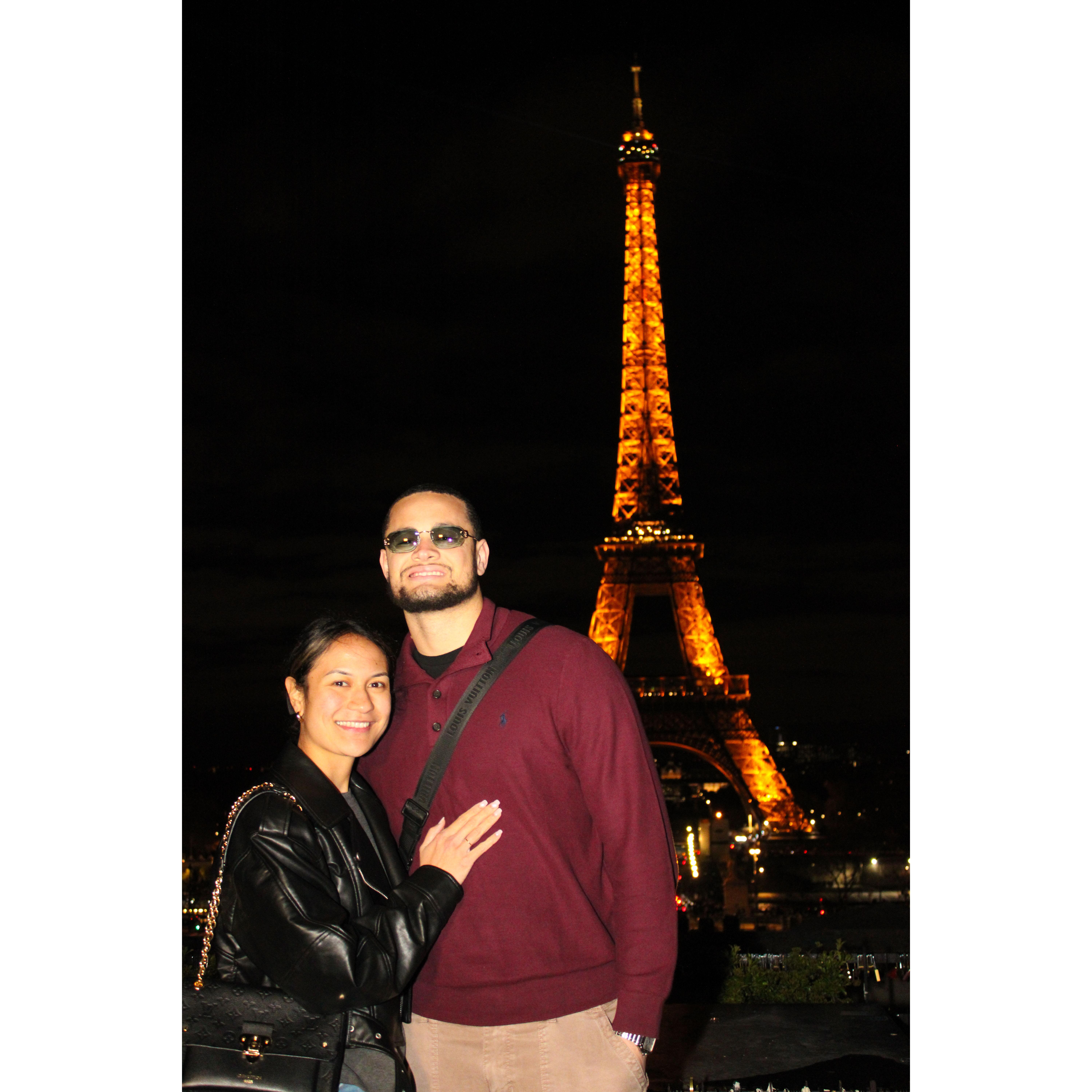 Went to Paris together