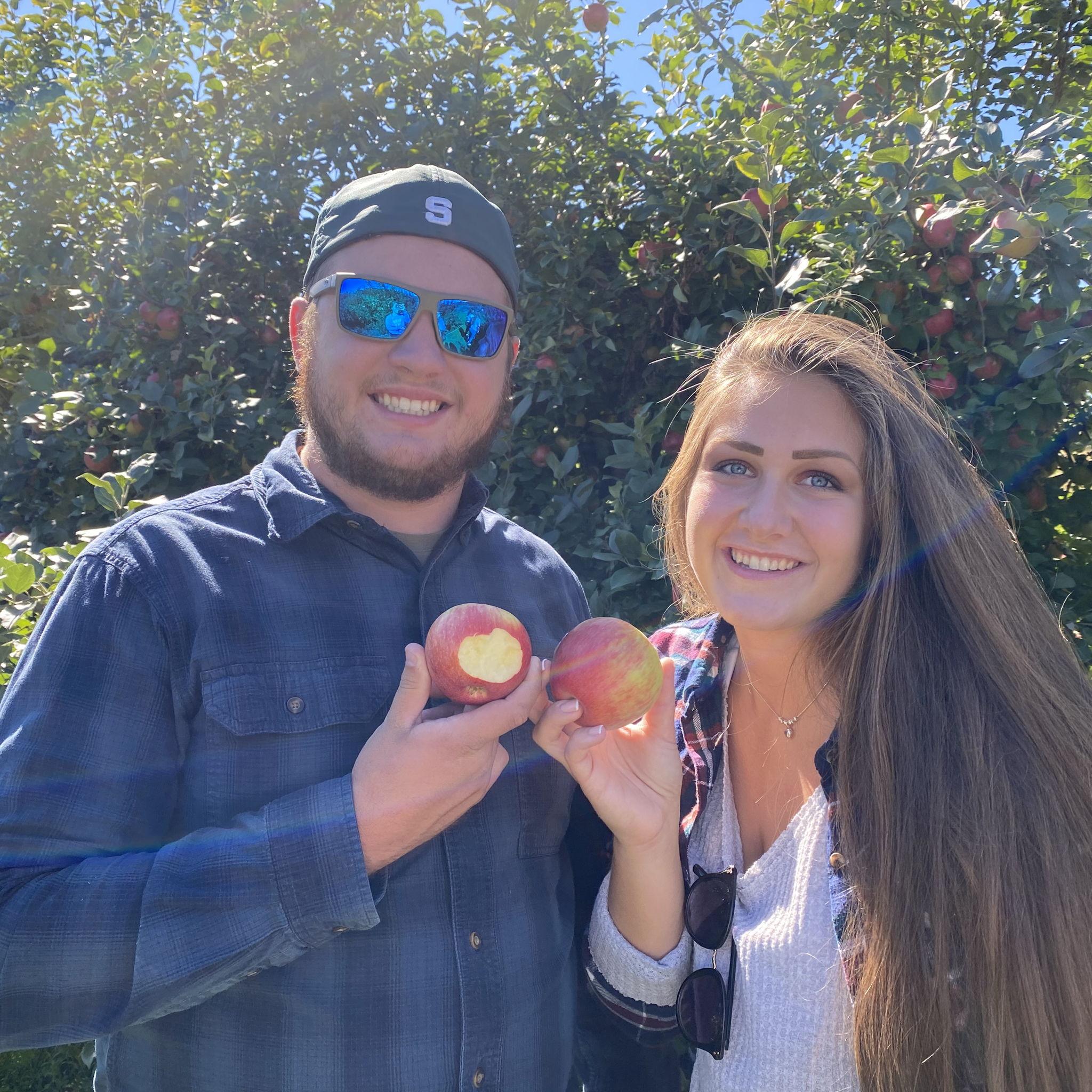 September 21, 2020. Apple Picking.
