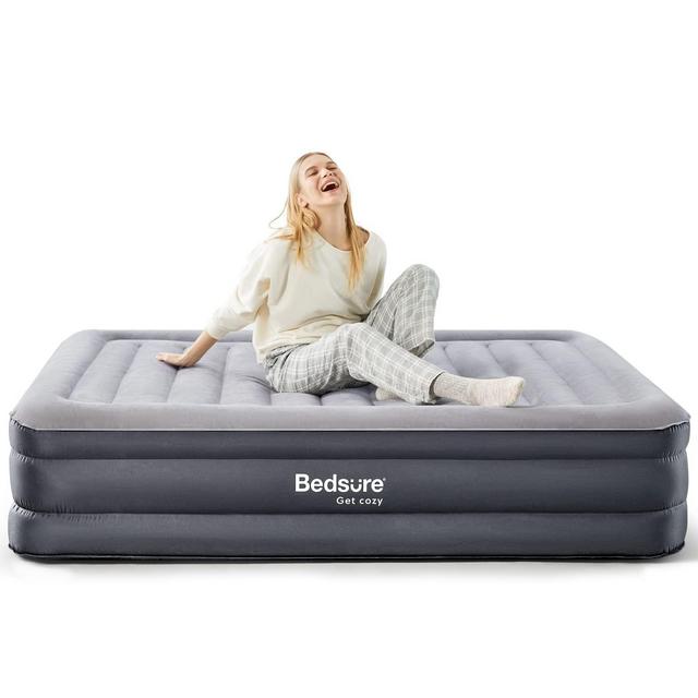 Bedsure Queen Air Mattress with Built in Pump