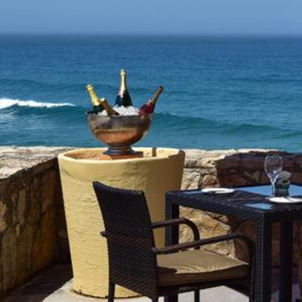 Seaside Champagne at Hotel Fortaleza do Guincho in Cascais