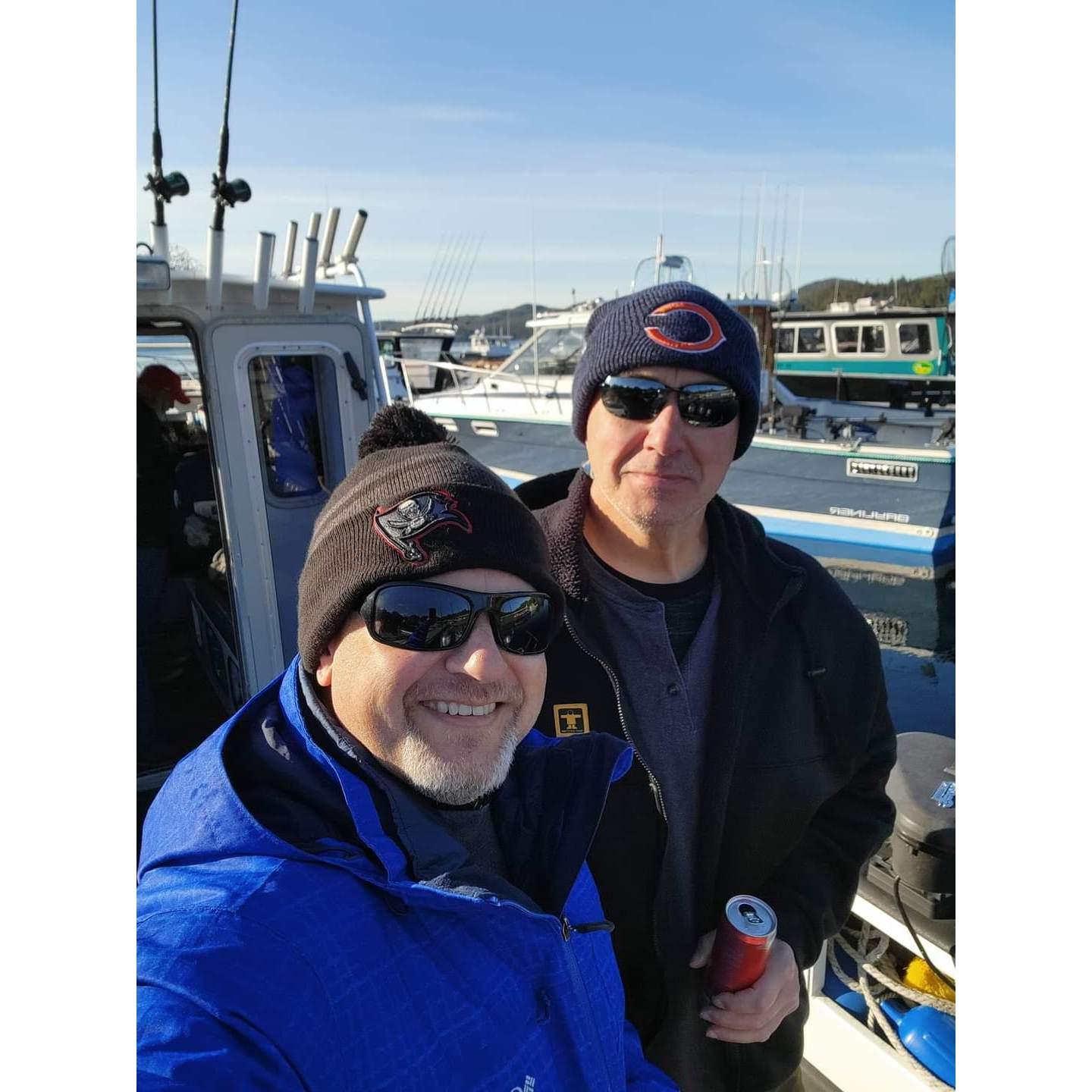 Off to go fishing!
