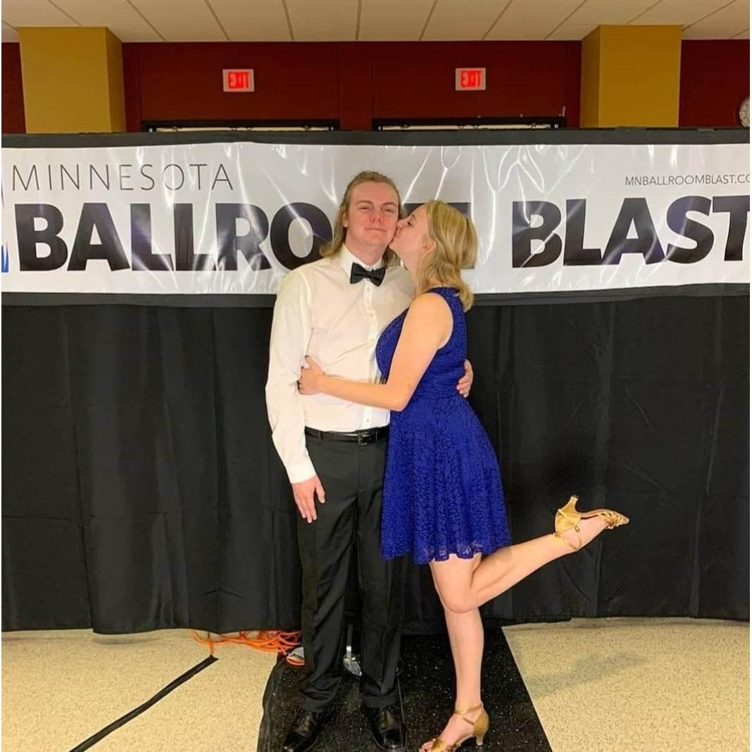 Ben's First Ballroom Competition 2019