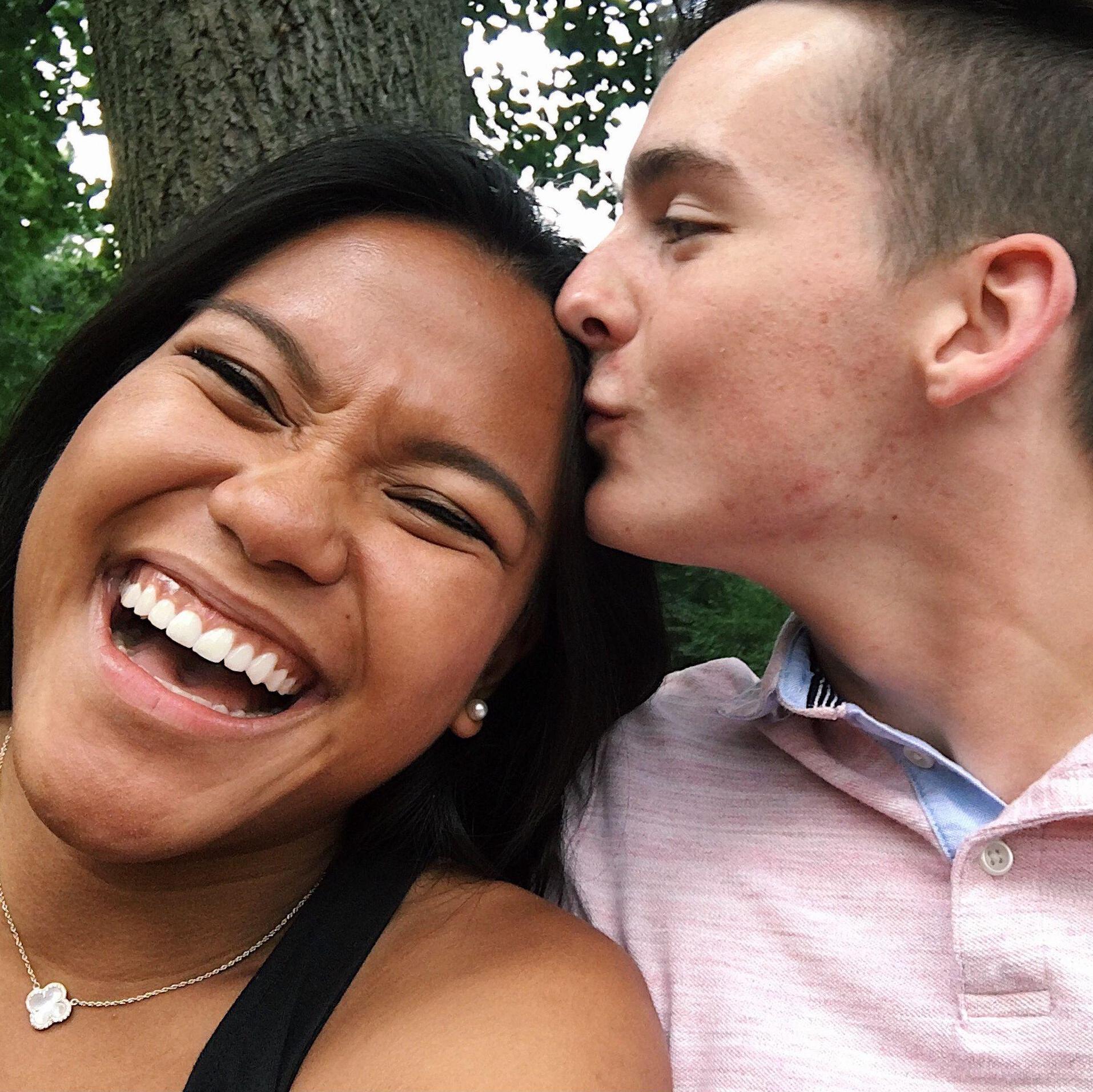 Our last date before starting long distance