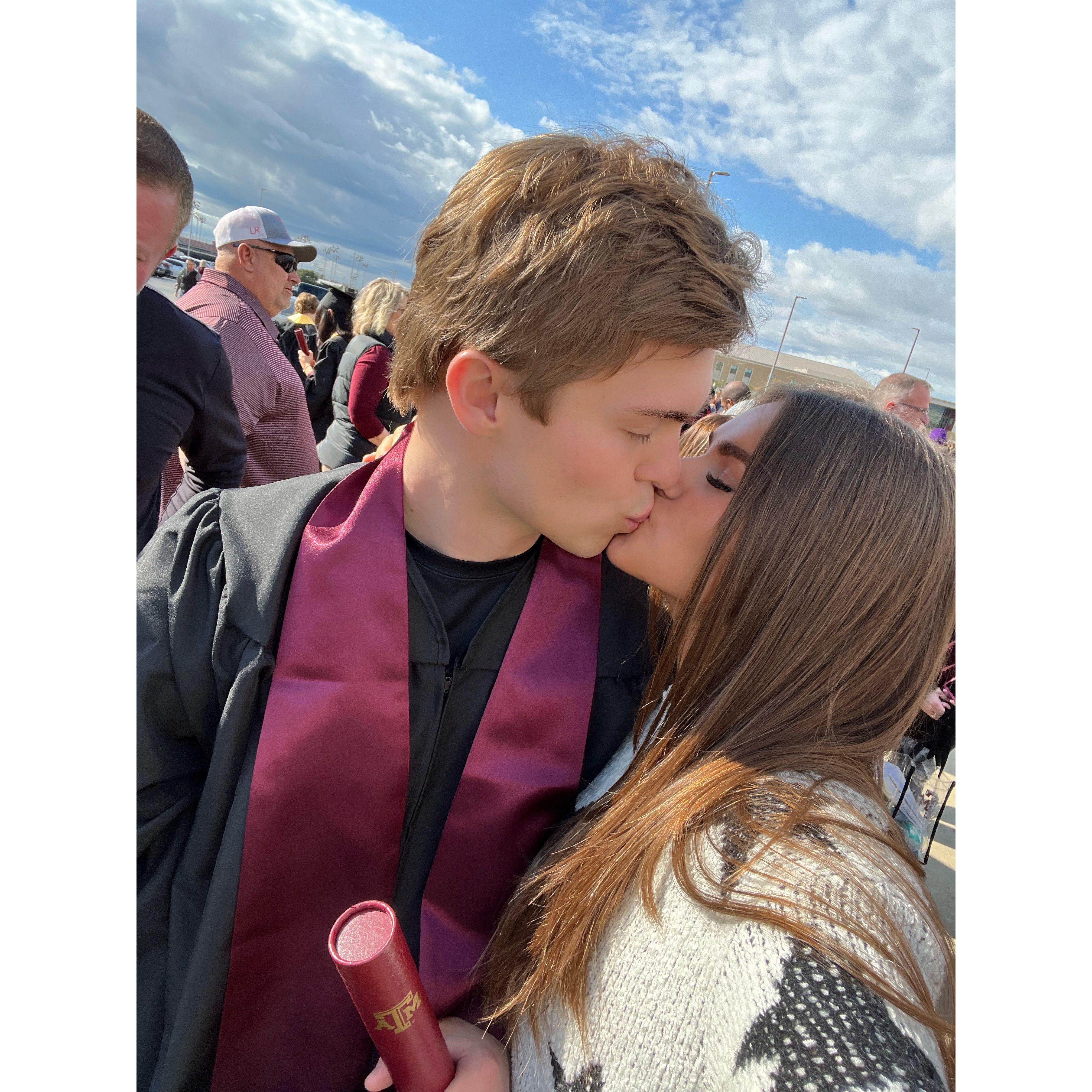 Cam's graduation