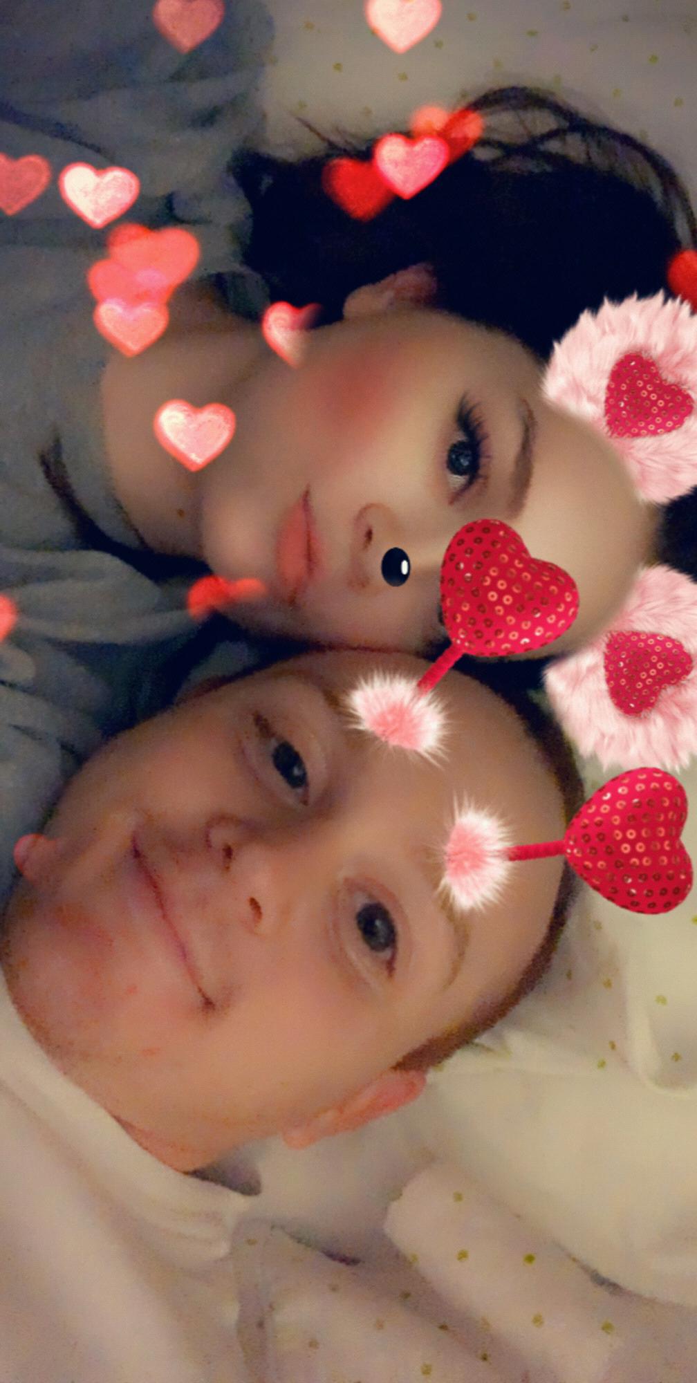 Snapchat selfies