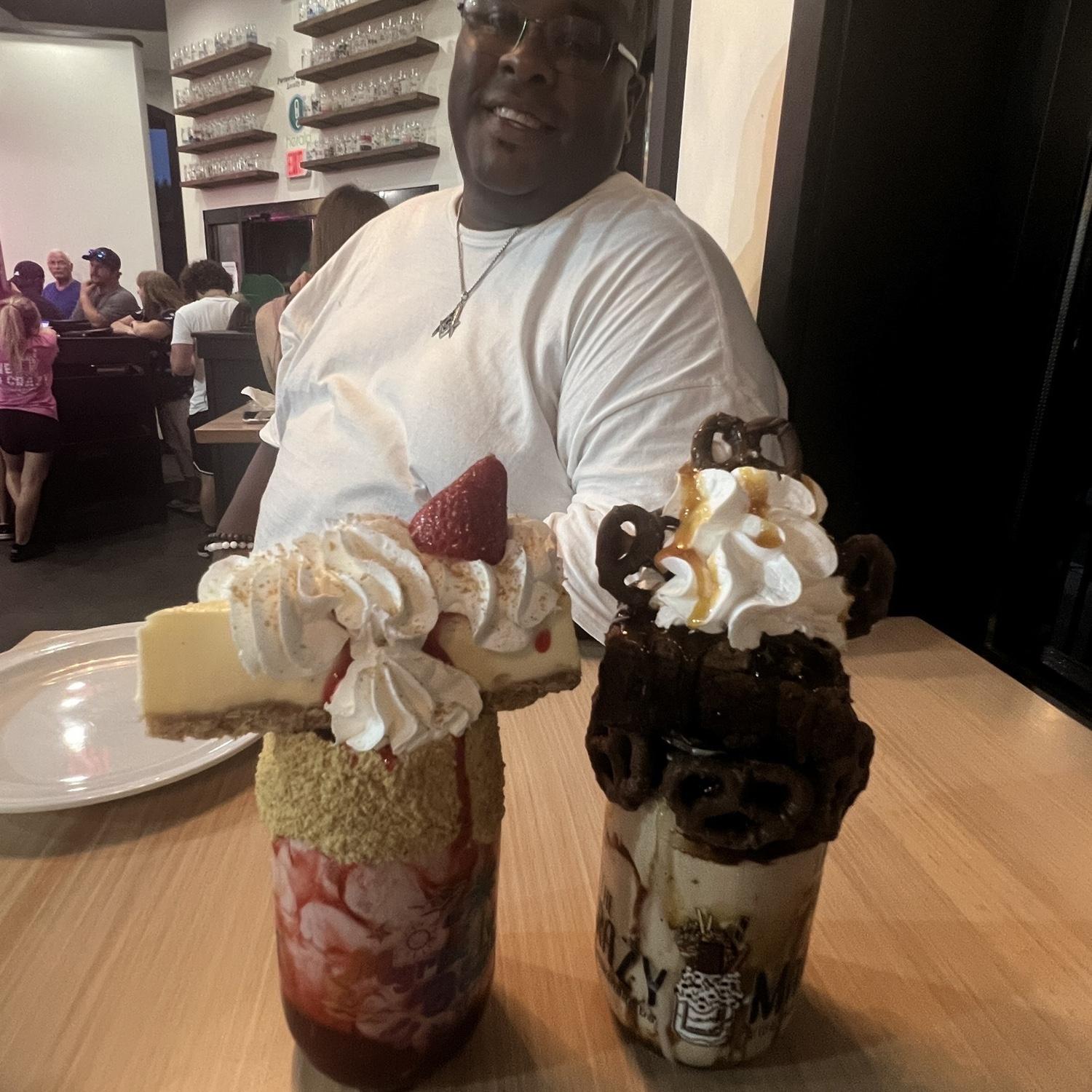 All you need is Love & Milkshakes ❤️🥤