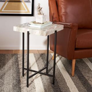 Tenzin Stone Top Accent Table