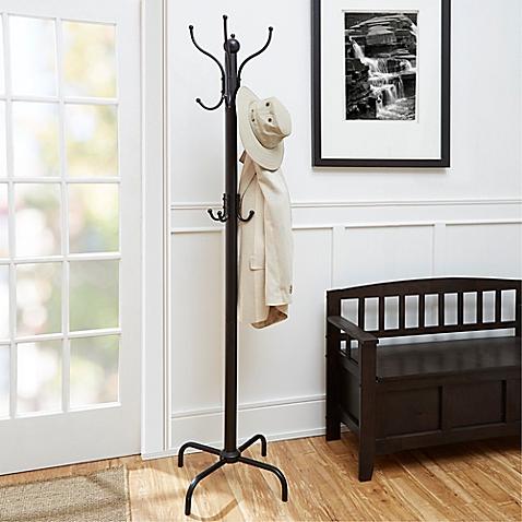 12-Hook Coat Rack