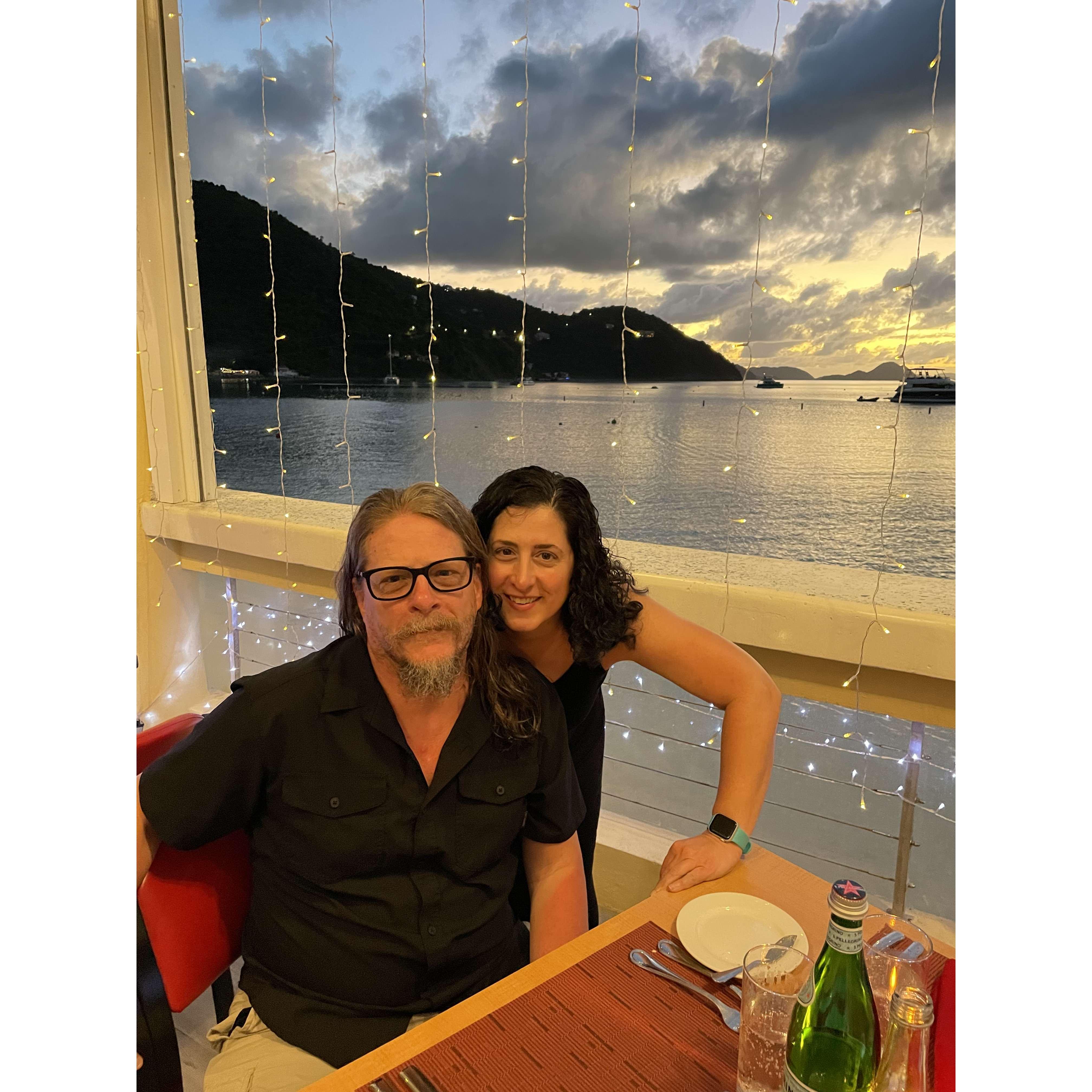 Christmas in Tortola 2021