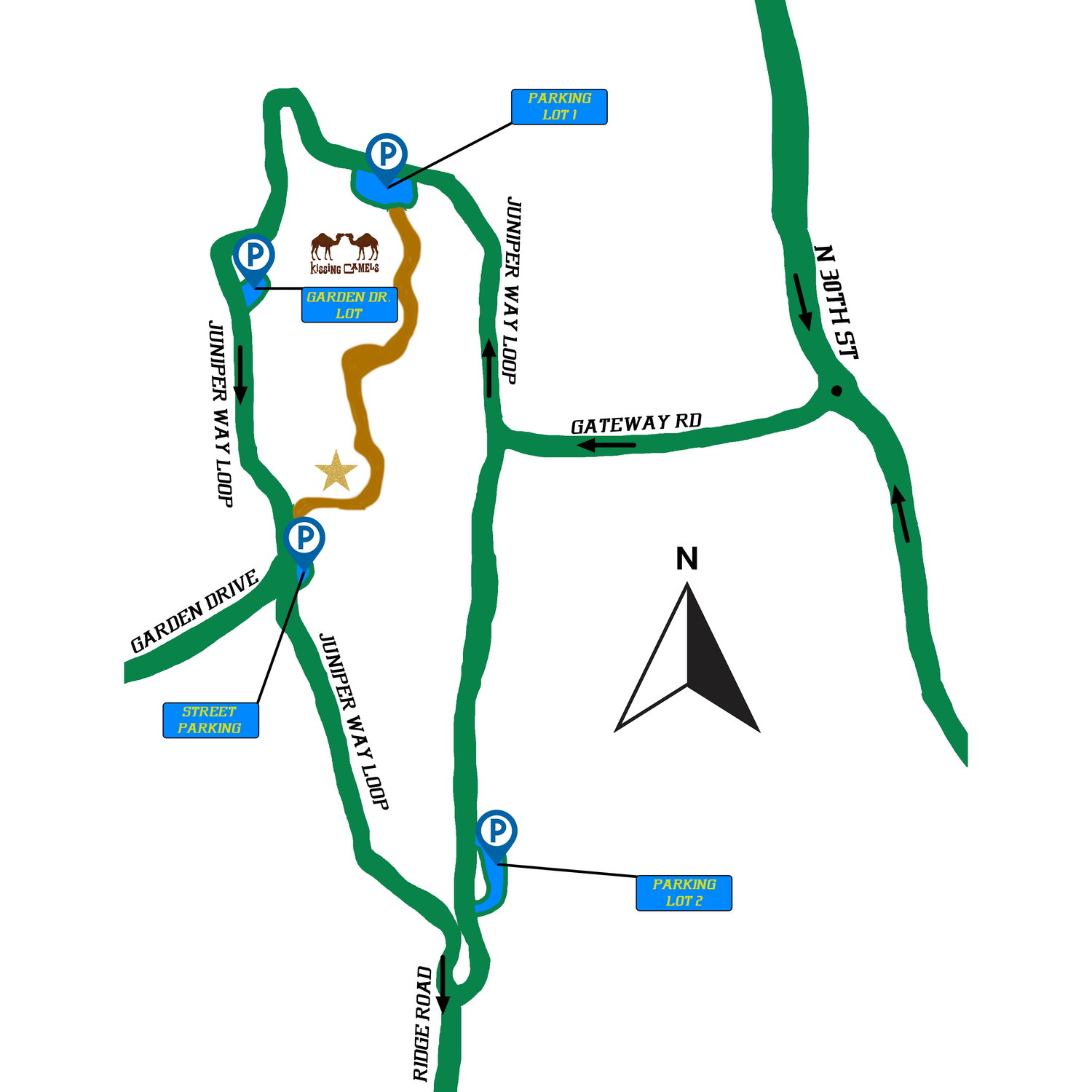 CEREMONY LOCATION