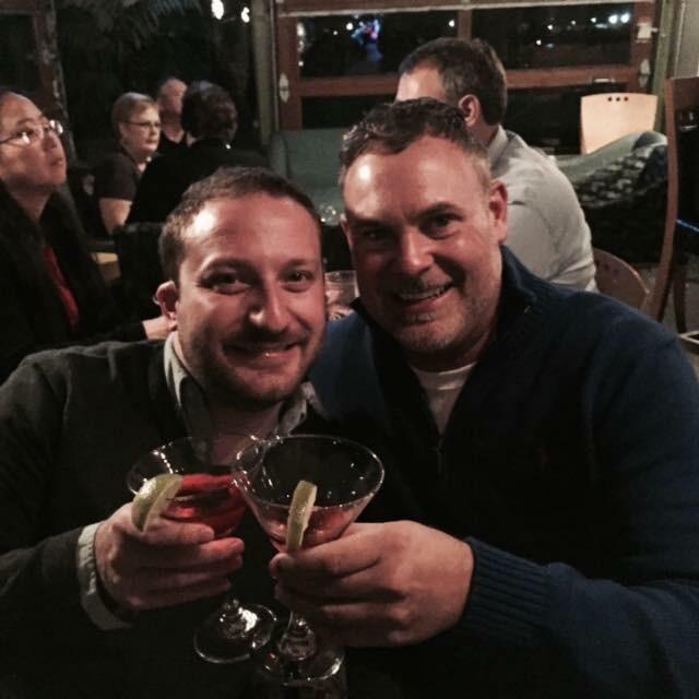 But first…a cocktail!