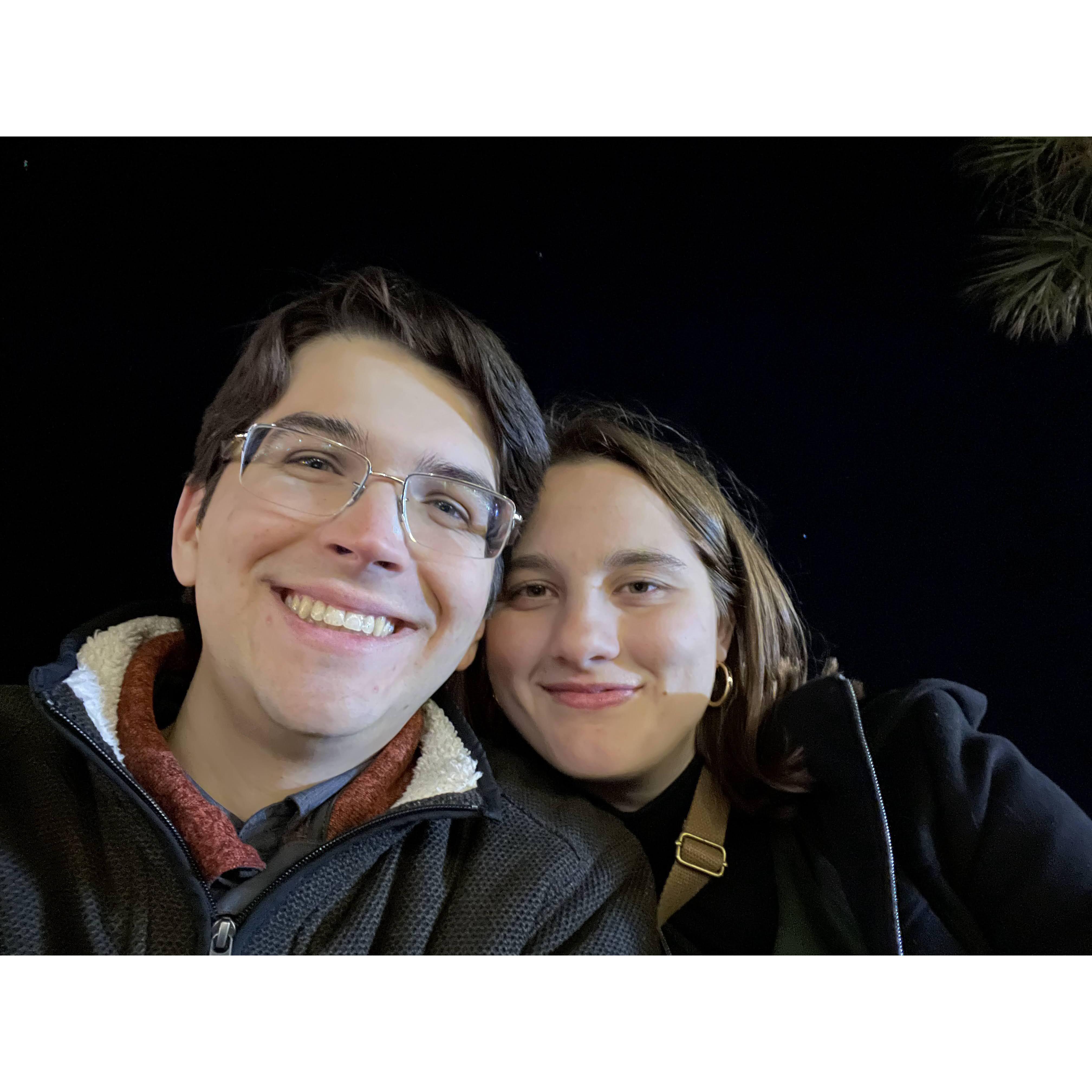 Another selfie from St. Augustine :)