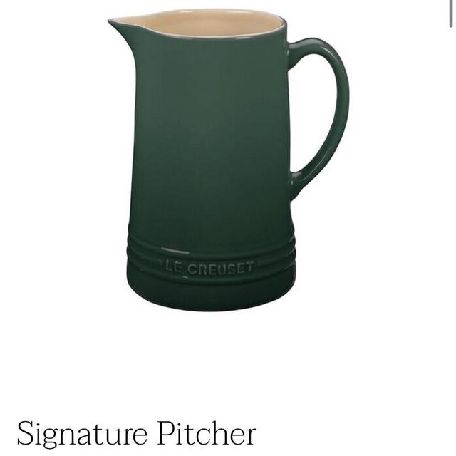 Signature Pitcher