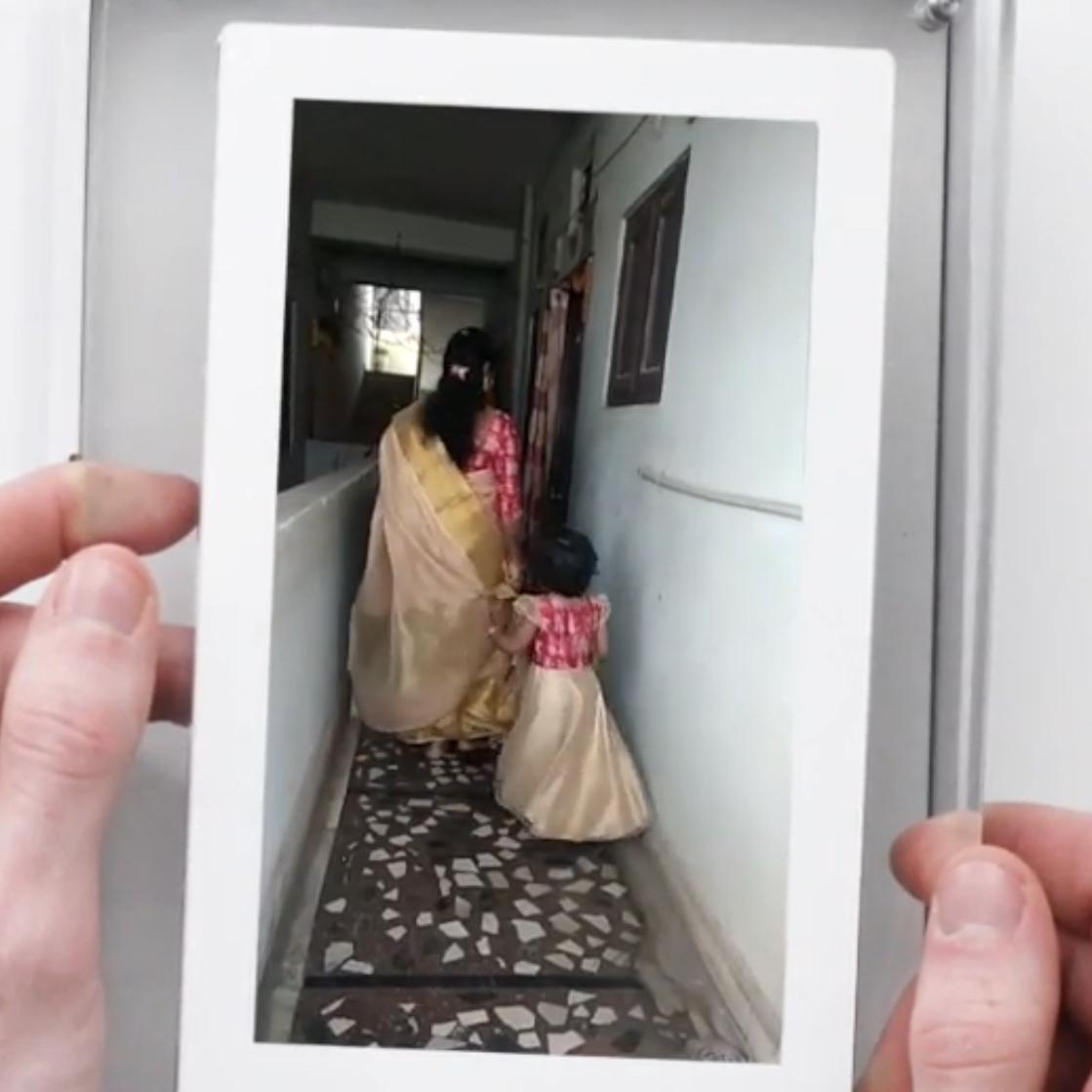 Infinite Objects Video Print