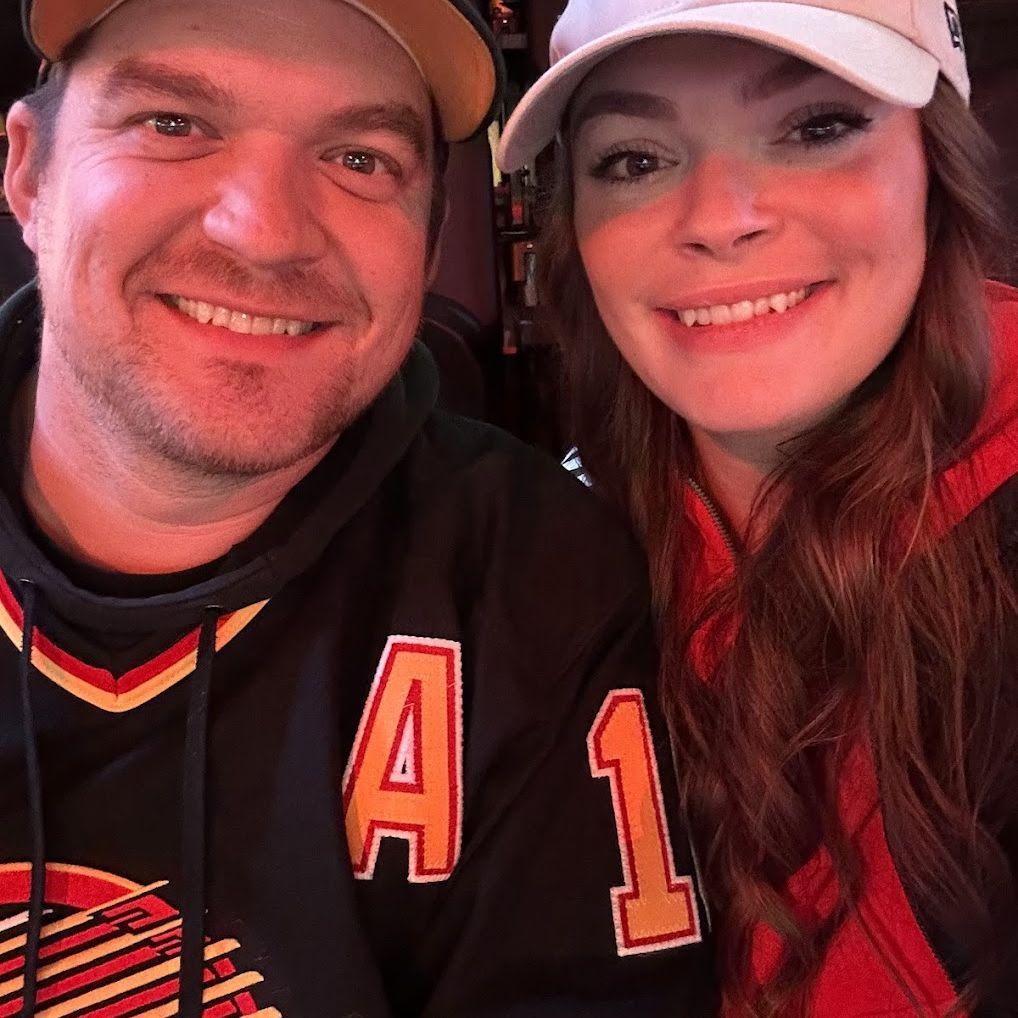 Canucks game