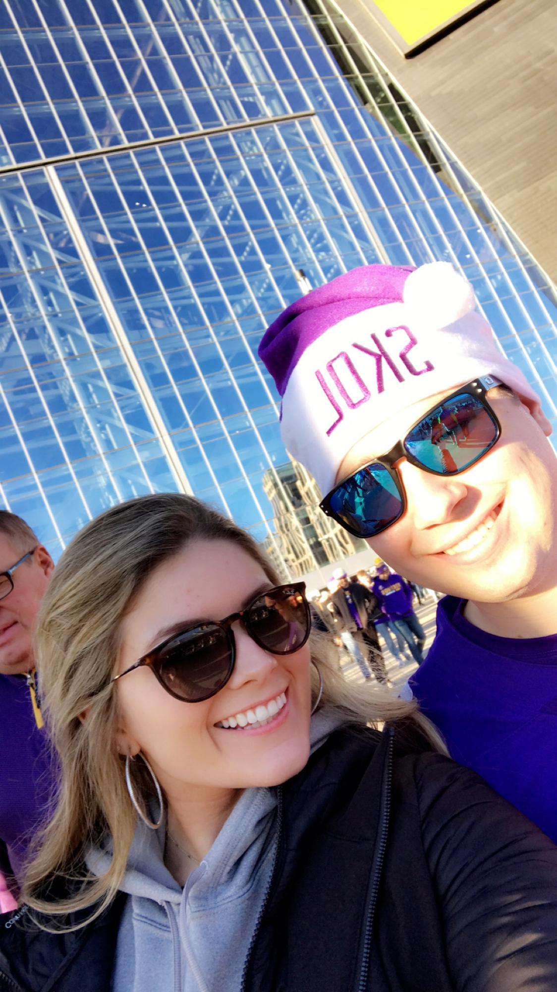 December 2018 - Vikings game