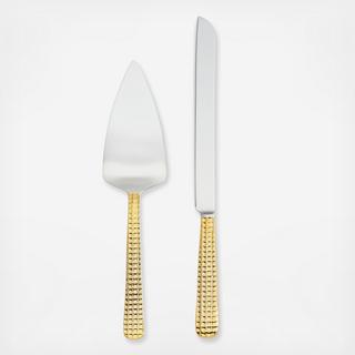 Manhattan Cake Knife & Server