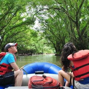 Costa Rica - Peñas Blancas River Wildlife Safari Float Tour