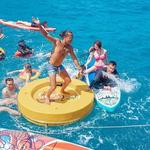 Island Hopping Tour Snorkeling and Floating Party