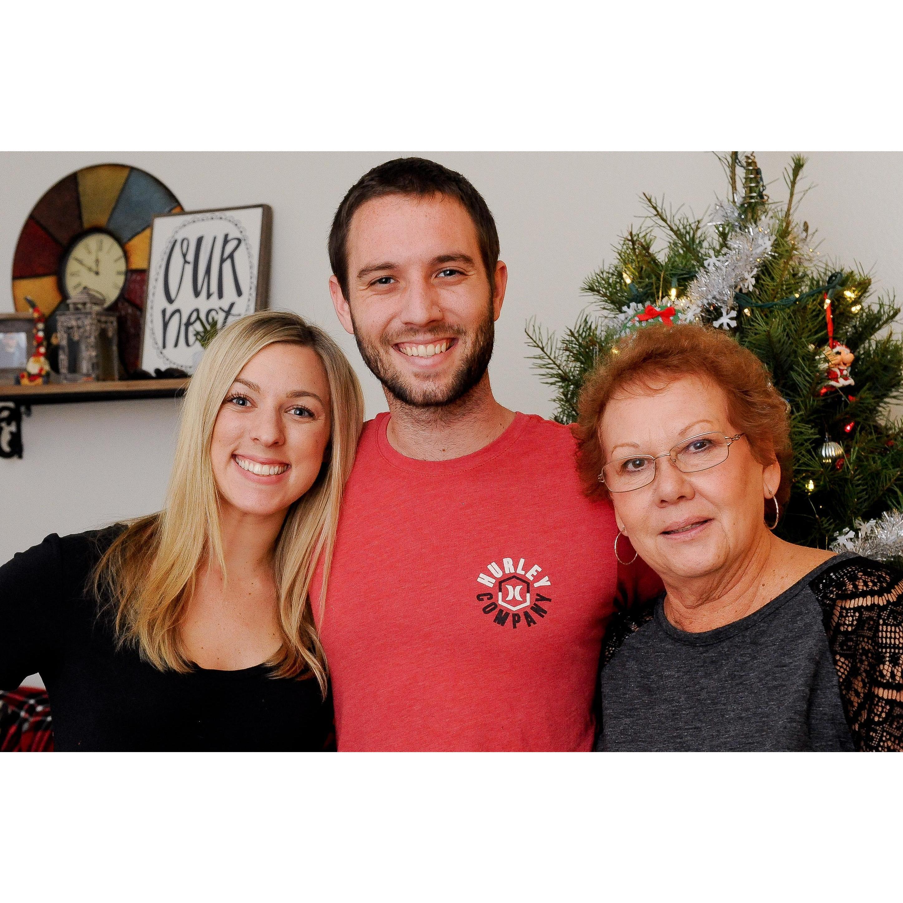 We are so thankful for the beautiful woman! Joanie nannied for Jake since he was a couple weeks old! We love you Joanie <3