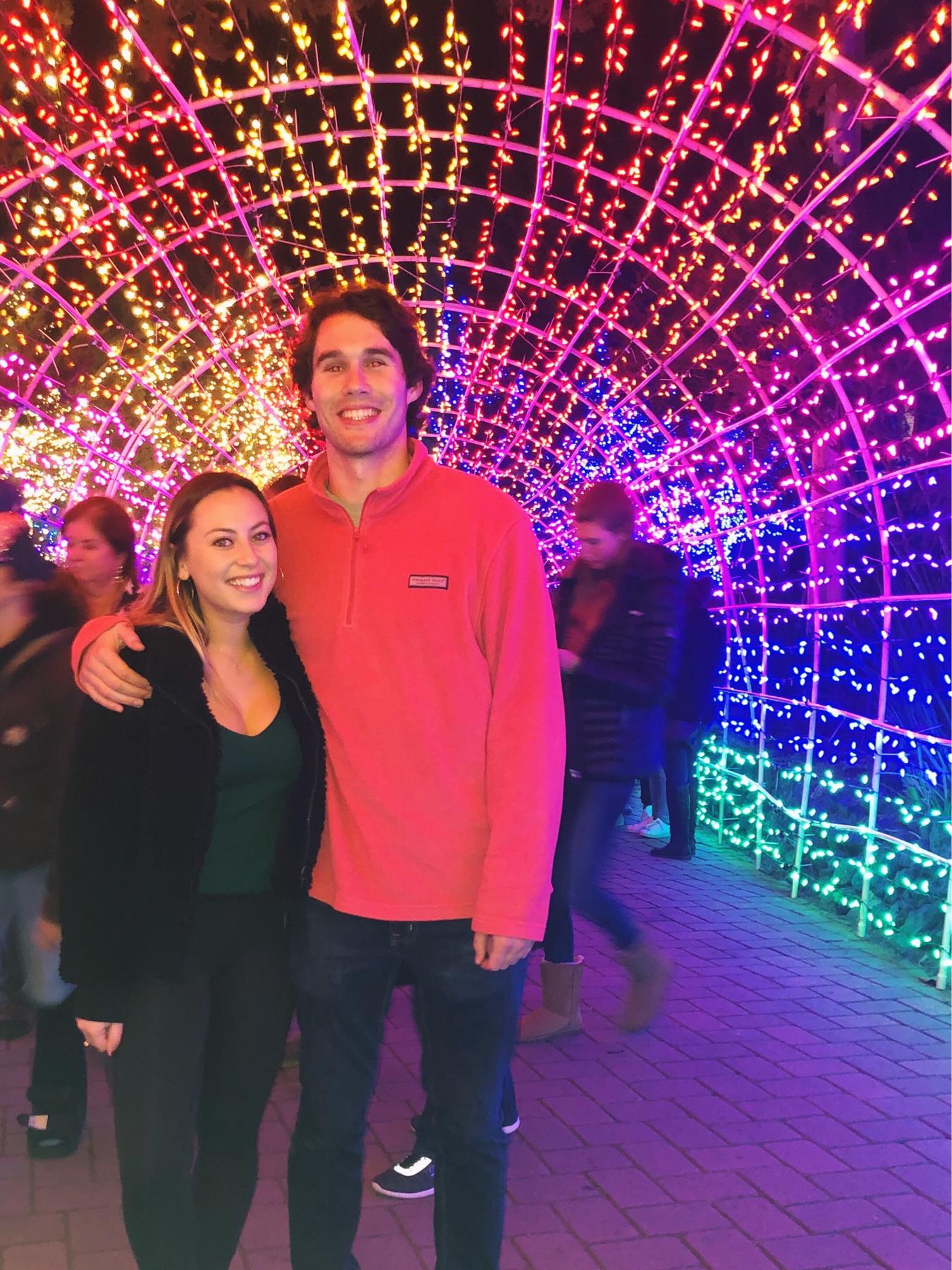 December 7, 2018
Our REAL FIRST DATE!!
We went to see the Cambria Christmas Lights together, then walked around downtown and had meatball subs for dinner :)