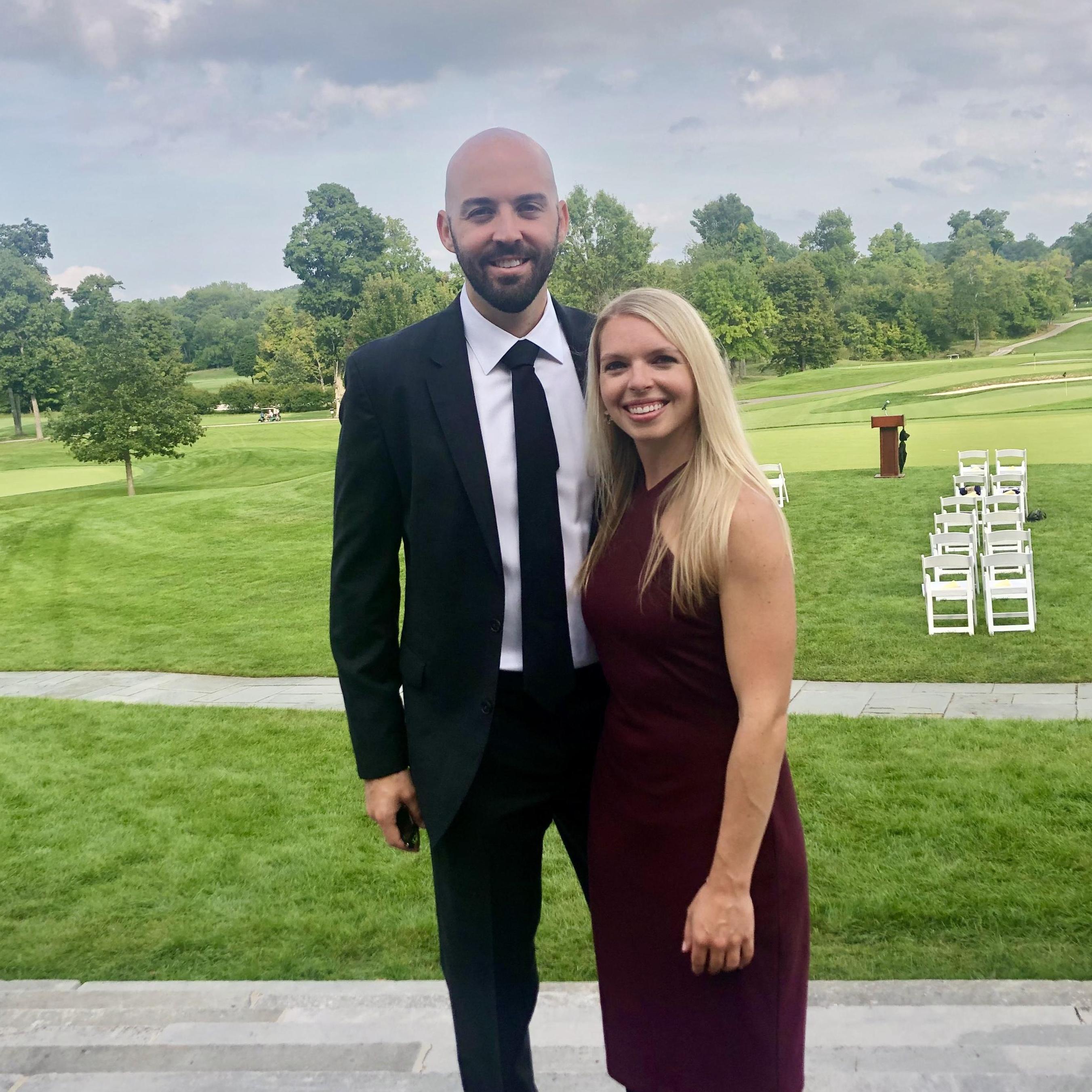 We’ve attended lots of friends’ weddings together