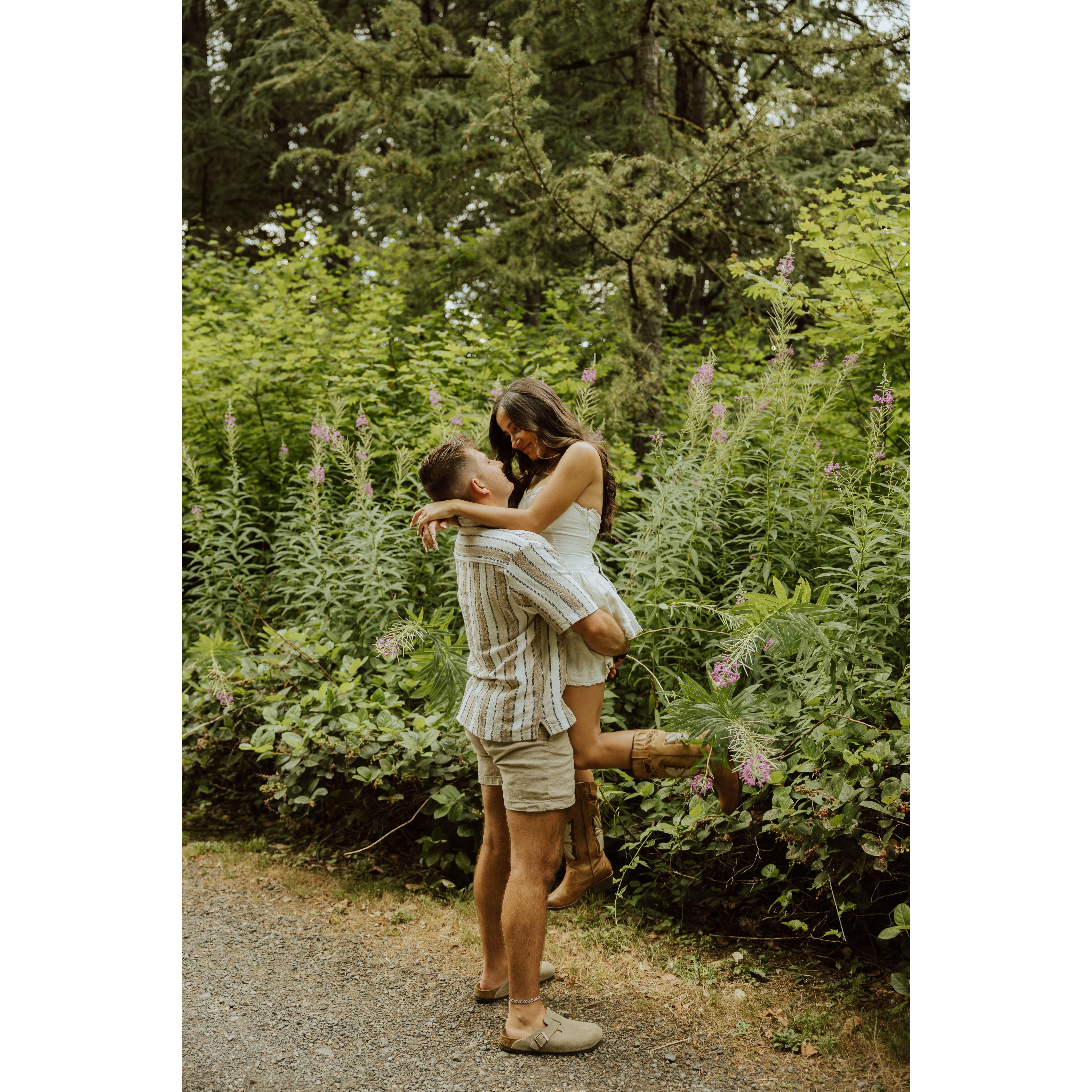 Our engagement photos!