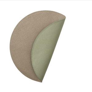 Icons Reversible Placemats Set of 4 - Sage/Khaki