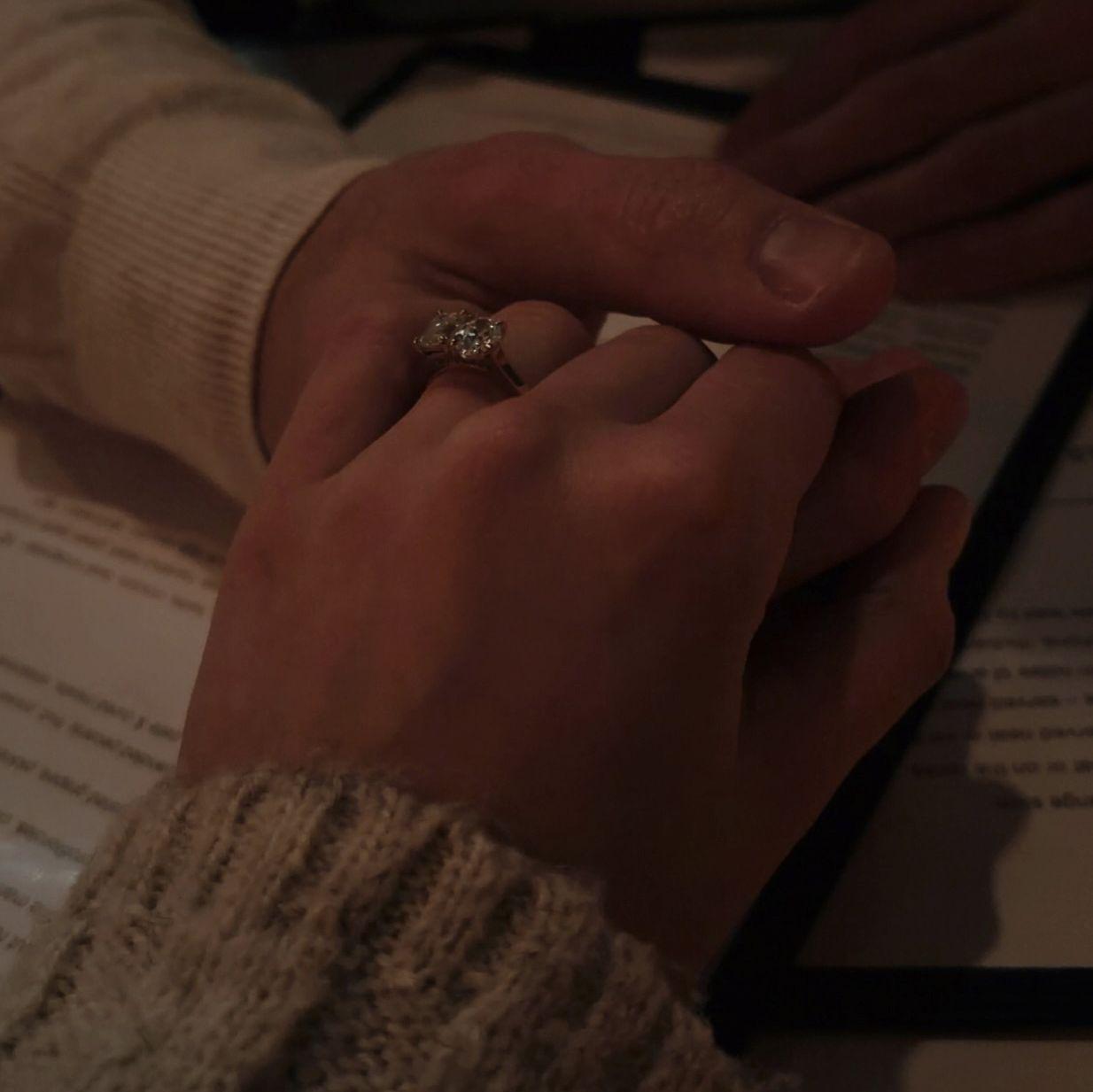 Engagement dinner !