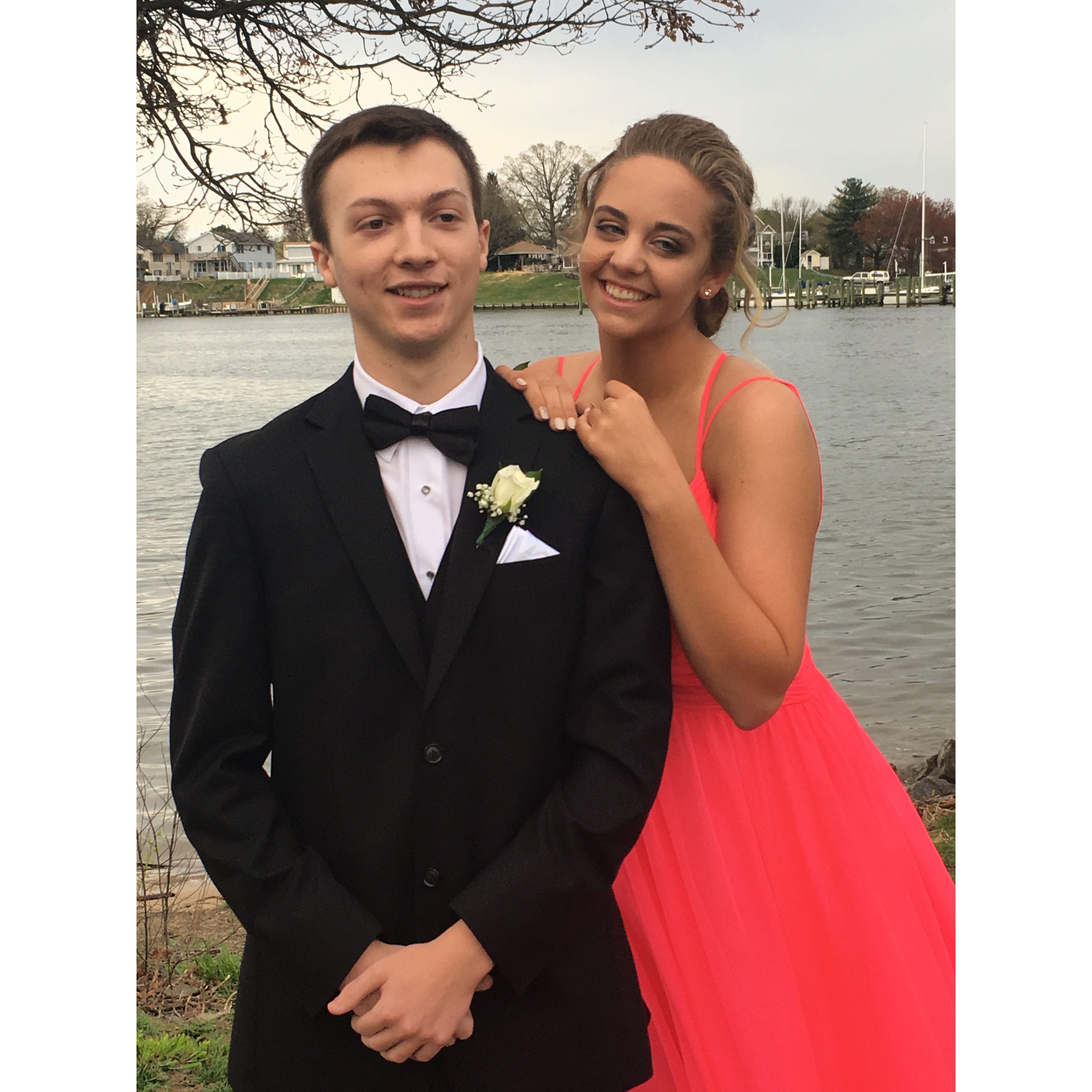 April 2019:
Junior prom "as friends"