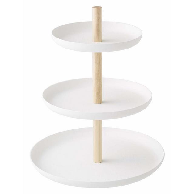 Yamazaki Home Tosca 3-Tier Dessert Stand