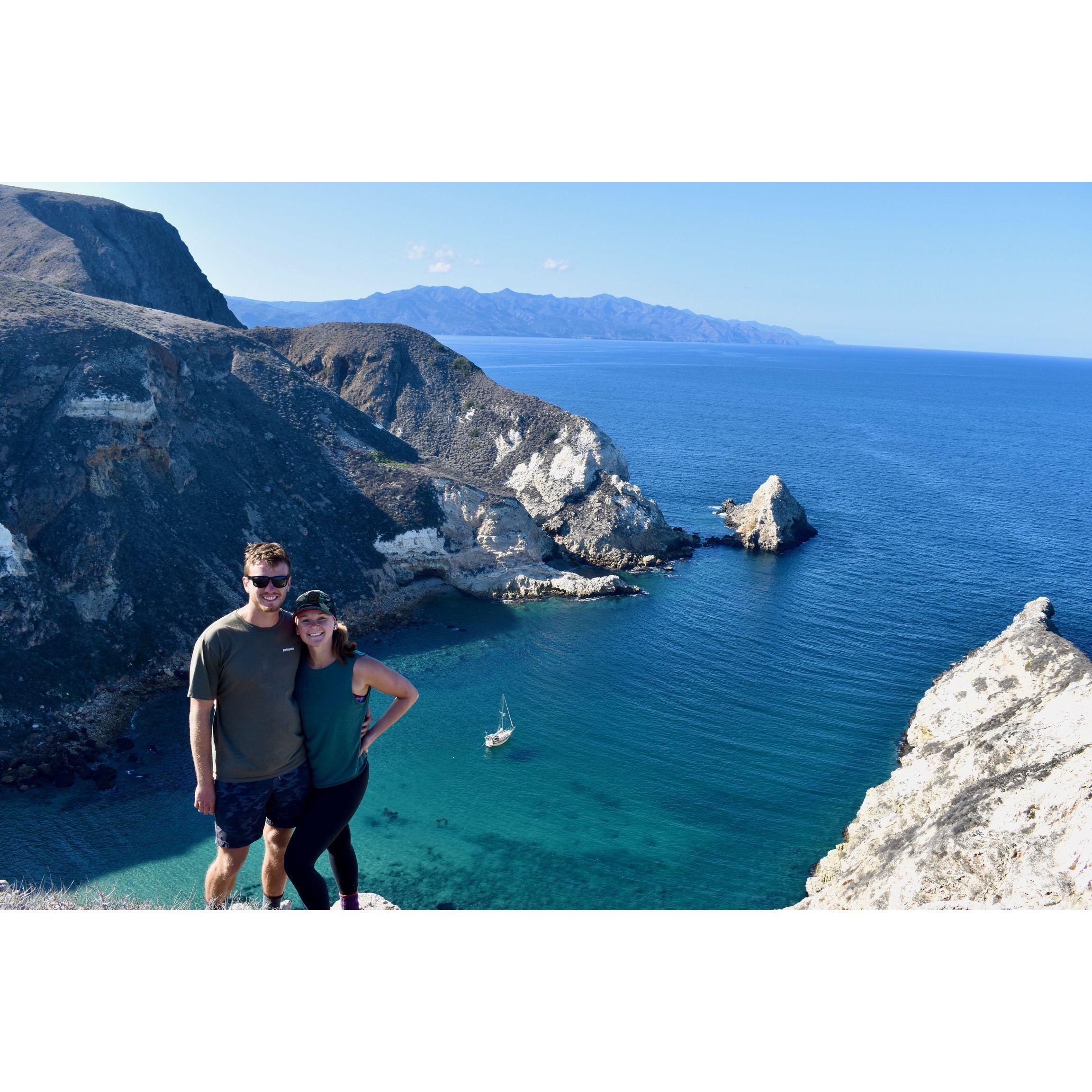 Backpacking the Channel Islands was an unforgettable experience.