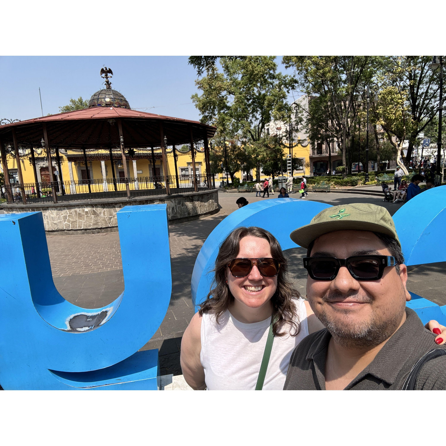 Coyoacán in Mexico City