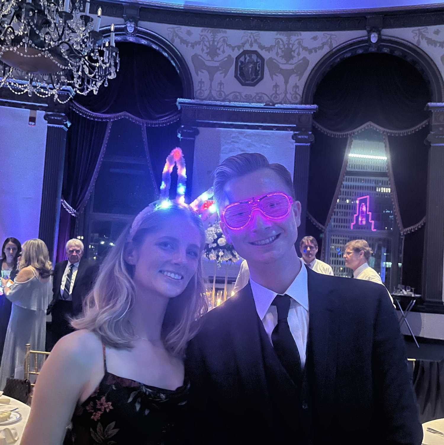 To quote the great Stephen Murray, "We love a family wedding."
