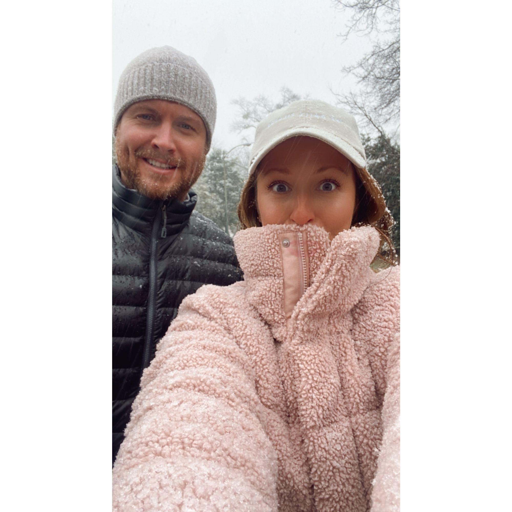 First snow