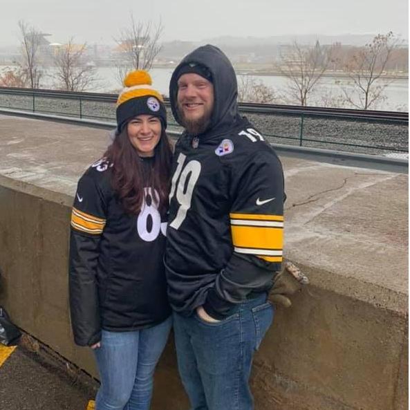 Will never pass up a chance to visit our favorite city, Pittsburgh!