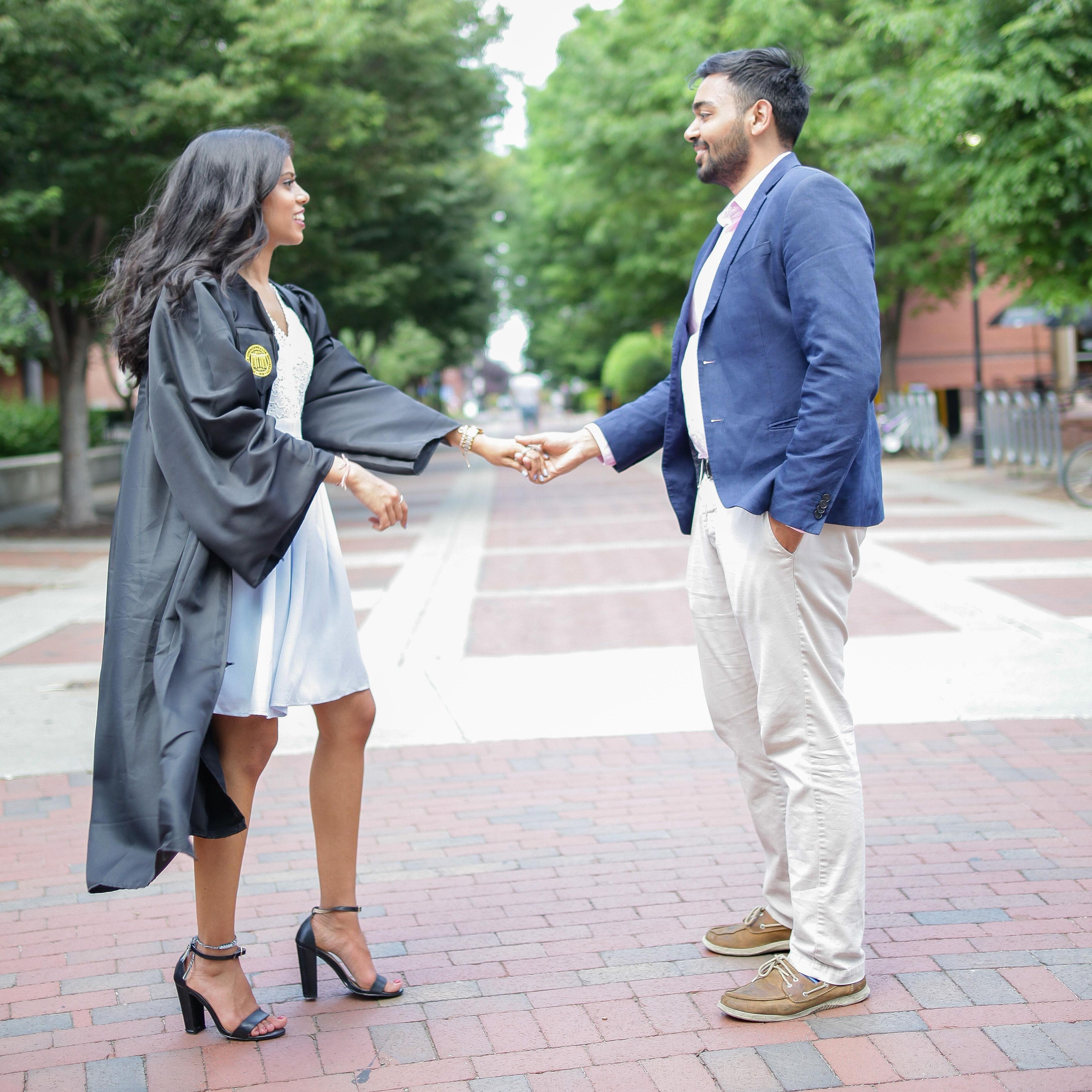 Anjali's VCU Graduation, 2018