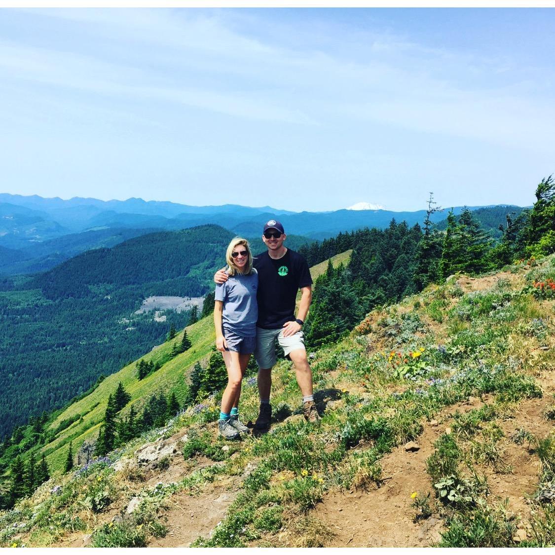Hiking the Oregon Trail, 2018