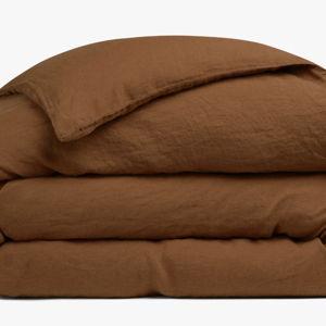 Linen Duvet Cover | Tobacco | King