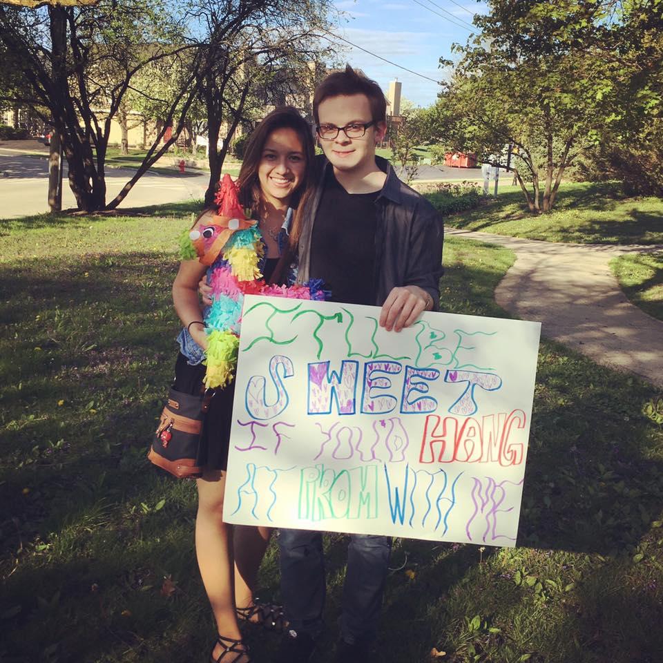 Our first promposal