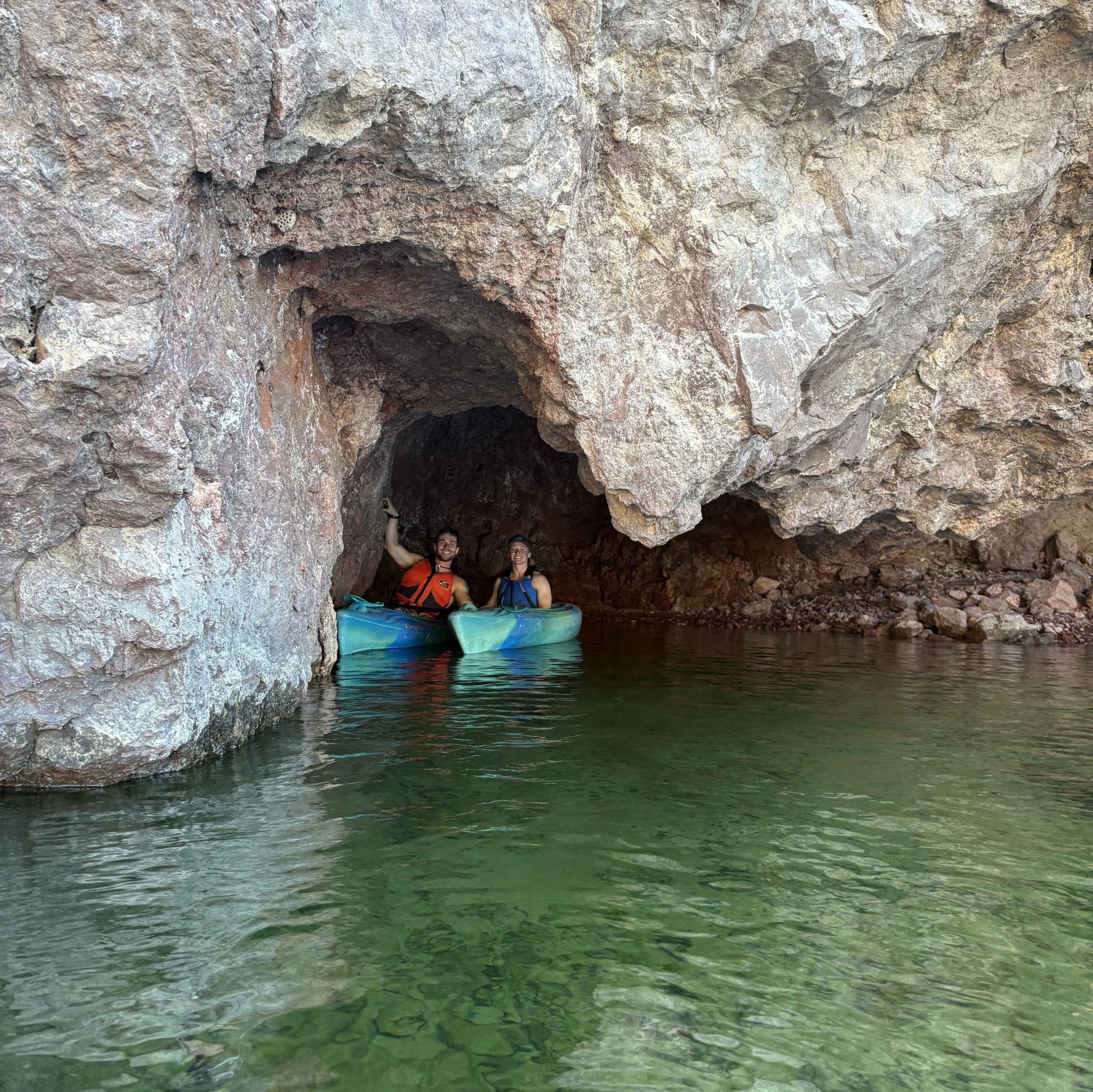 Emerald Cave, Colorado River