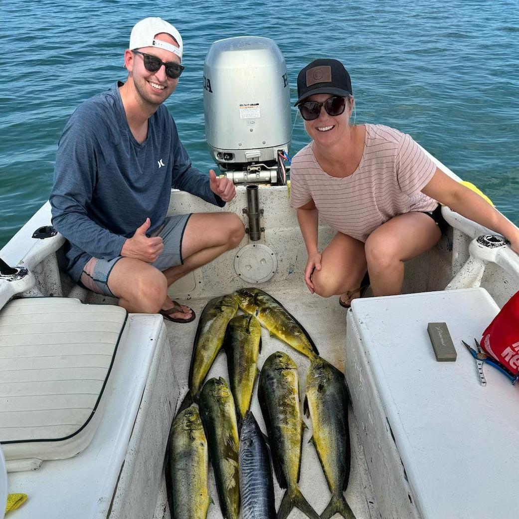 November 7th, 2023 - Epic day fishing in La Paz, Mexico