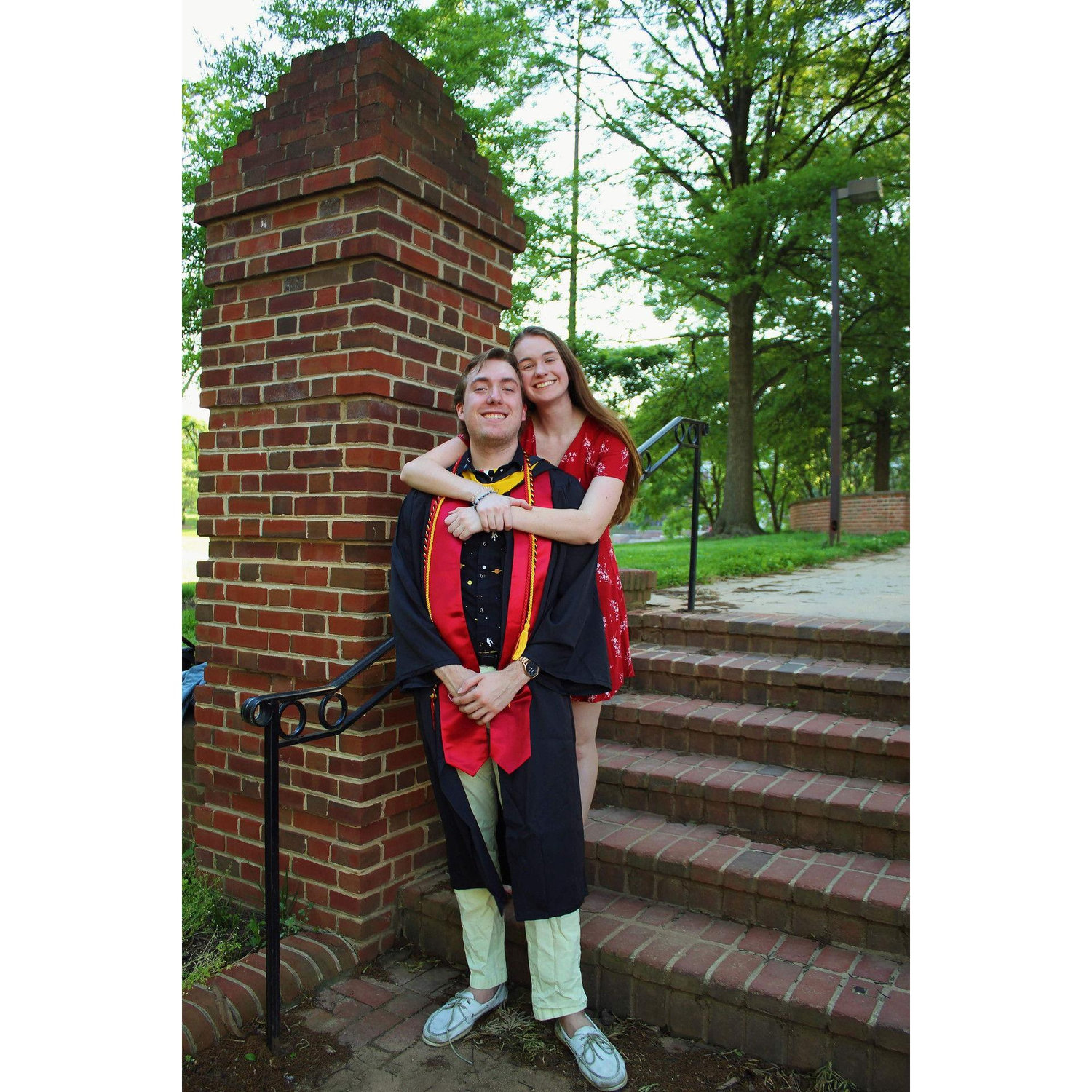 Ryan's "graduation"!