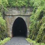 Blue Ridge Tunnel Trail, West Trailhead